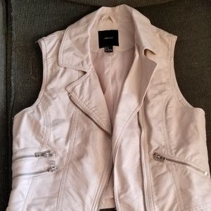 Cream vest